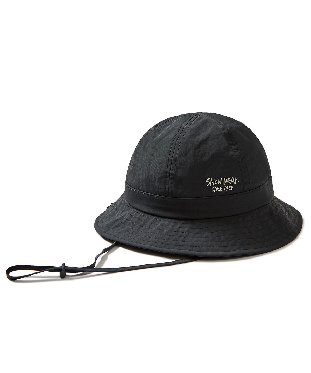 스노우피크 어패럴(SNOWPEAK APPAREL) 캠플 버킷햇 Dark Charcoal (S23SUCBH11)