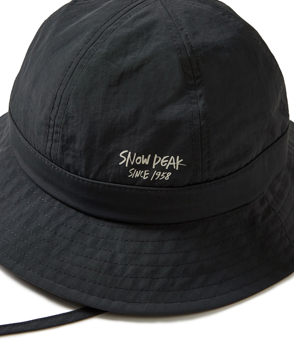 스노우피크 어패럴(SNOWPEAK APPAREL) 캠플 버킷햇 Dark Charcoal (S23SUCBH11)