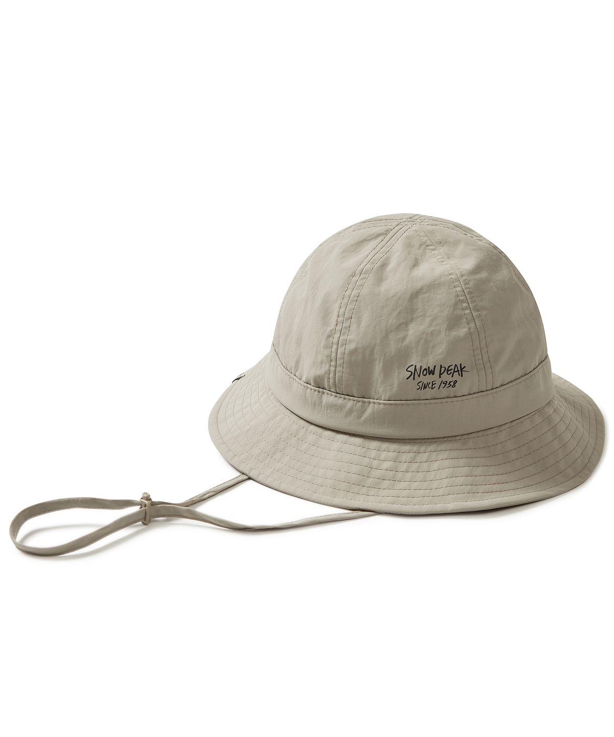 스노우피크 어패럴(SNOWPEAK APPAREL) 캠플 버킷햇 Yellow Gray (S23SUCBH11)