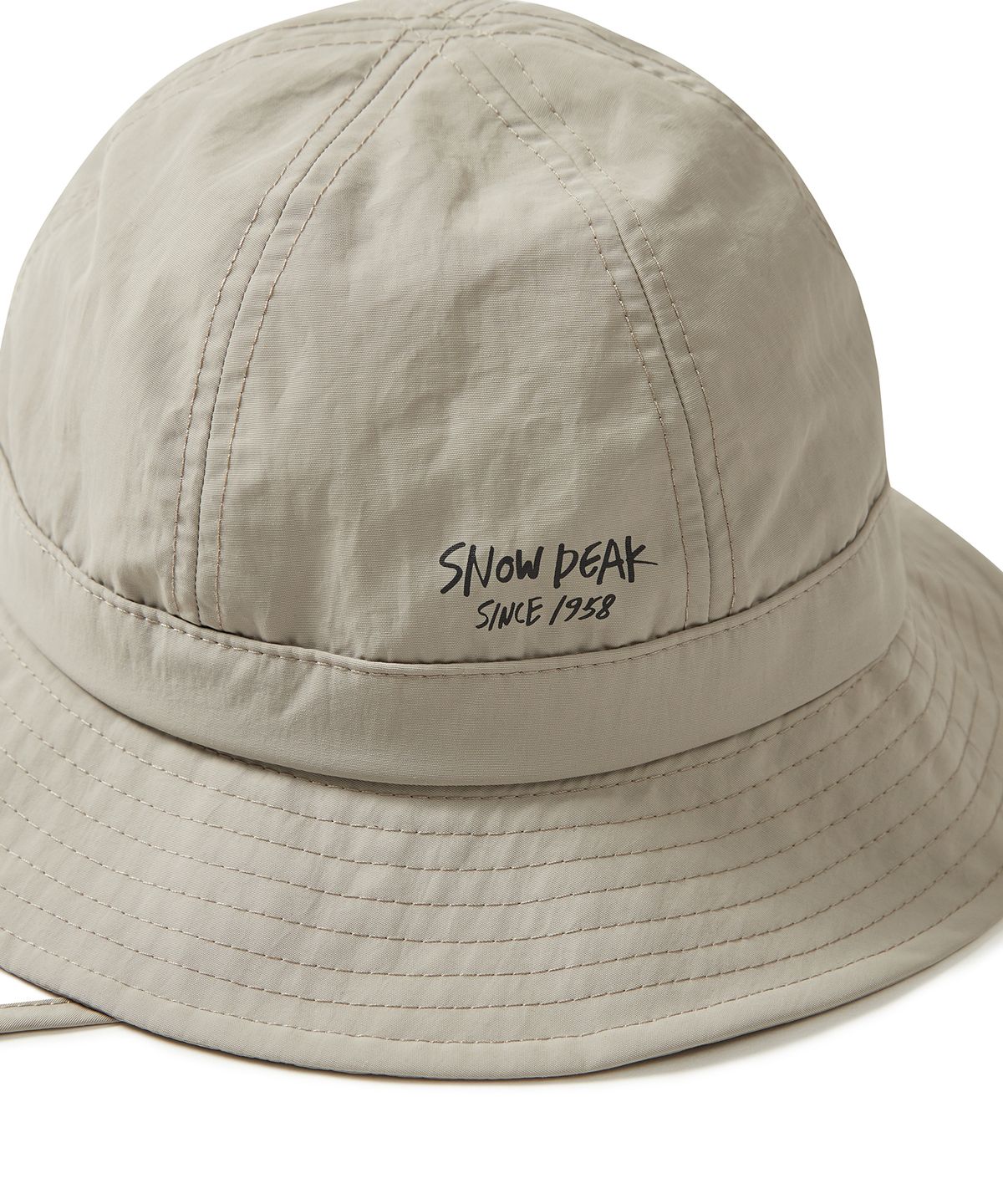 스노우피크 어패럴(SNOWPEAK APPAREL) 캠플 버킷햇 Yellow Gray (S23SUCBH11)