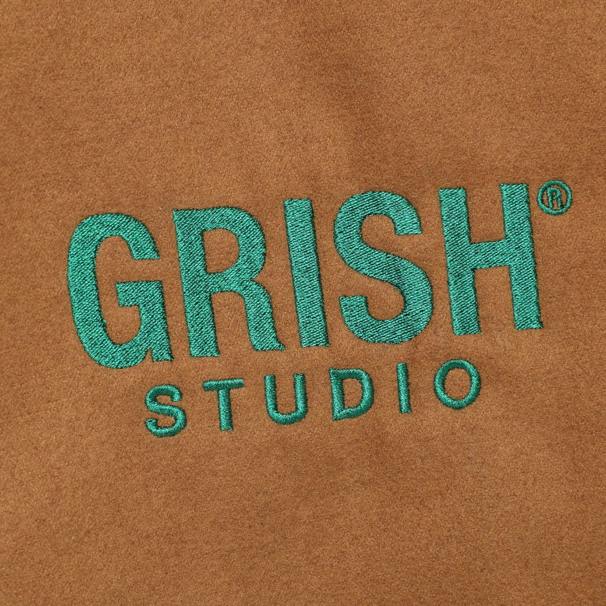 그리쉬(GRISH) GR 바시티 자켓 베이지
