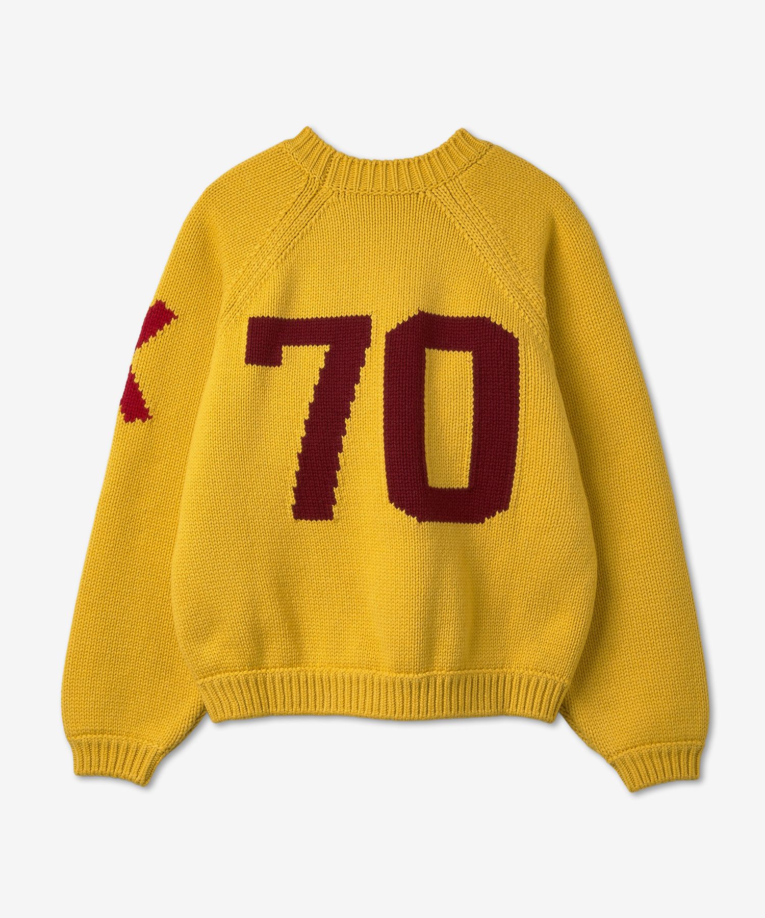 MUSINSA公式 | KENZO Bokeh Flower Knitwear - Yellow