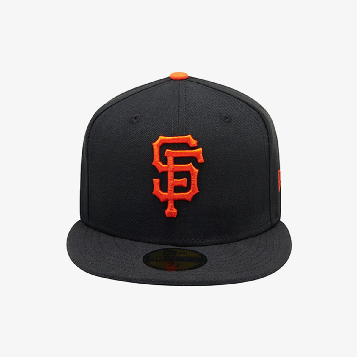 뉴에라(NEW ERA) MLB 어센틱 샌프란시스코 자이언츠 게임 블랙  70331940