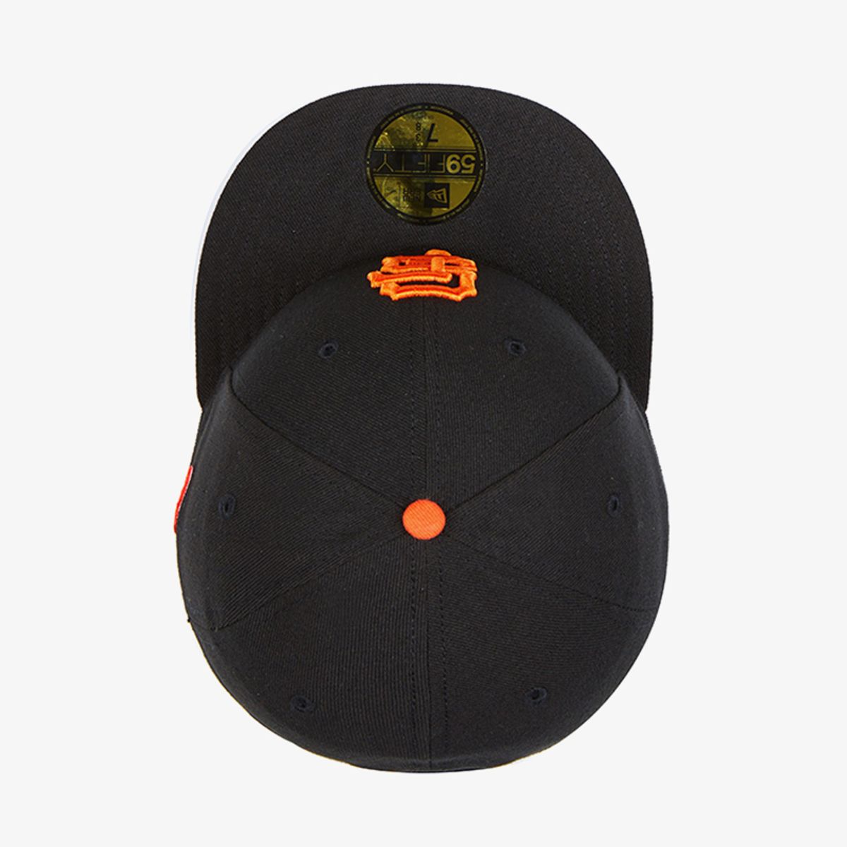 뉴에라(NEW ERA) MLB 어센틱 샌프란시스코 자이언츠 게임 블랙  70331940