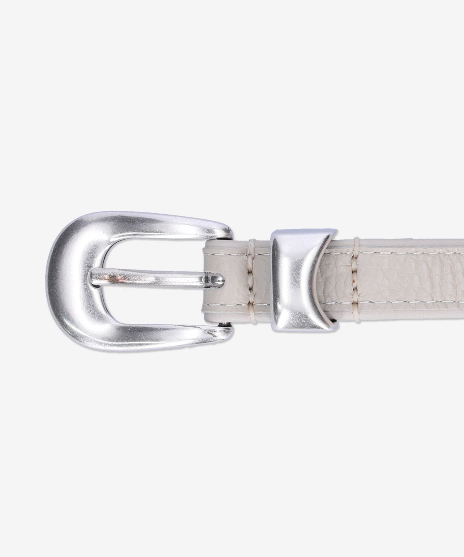 アクセサリーその他 Our Legacy Belt 2cm Leather Off White Our Legacy Belt 2 cm Off White Cracked Leather | REVERSIBLE