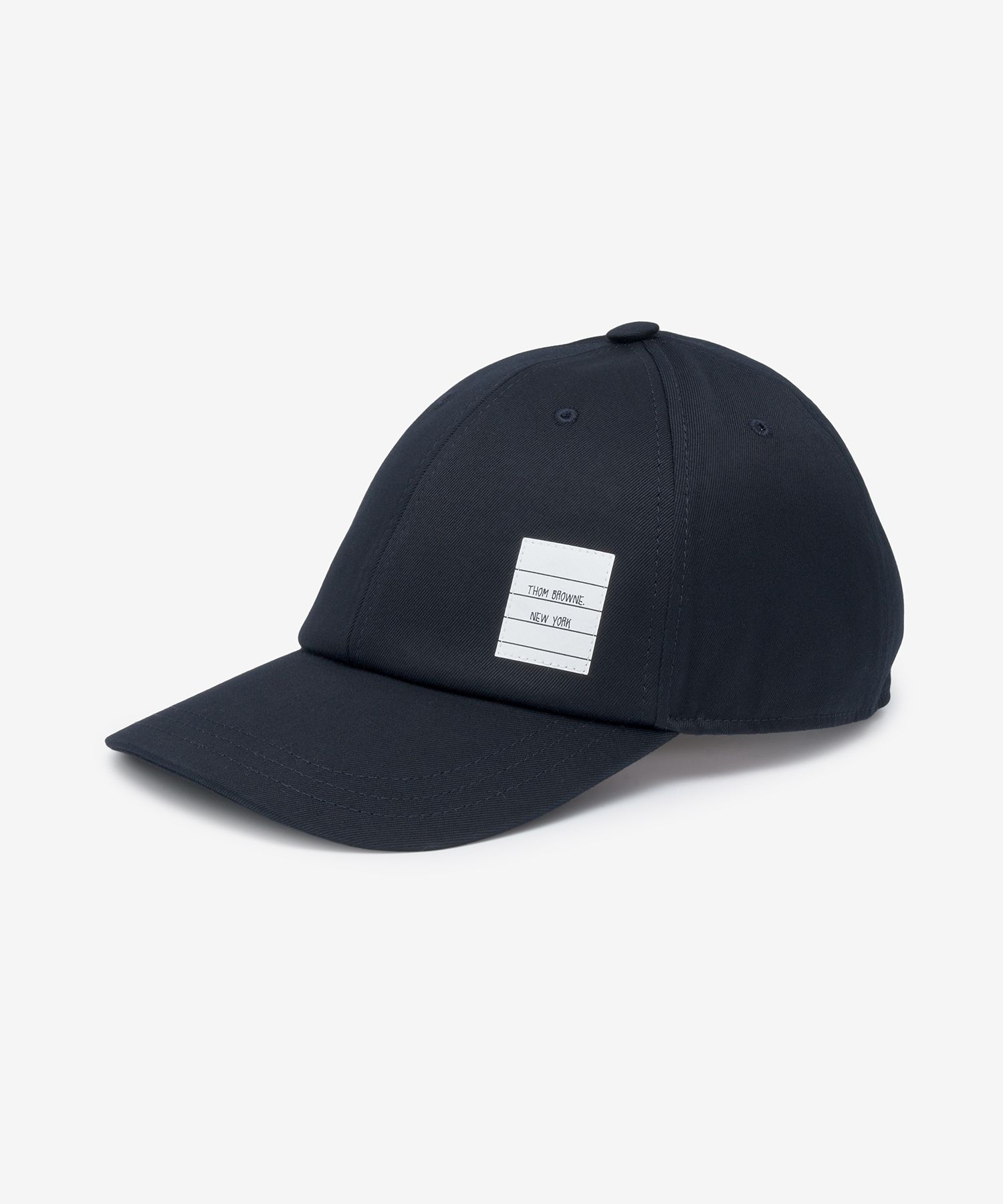MUSINSA公式 | THOM BROWNE コットンツイルベースボールキャップ 