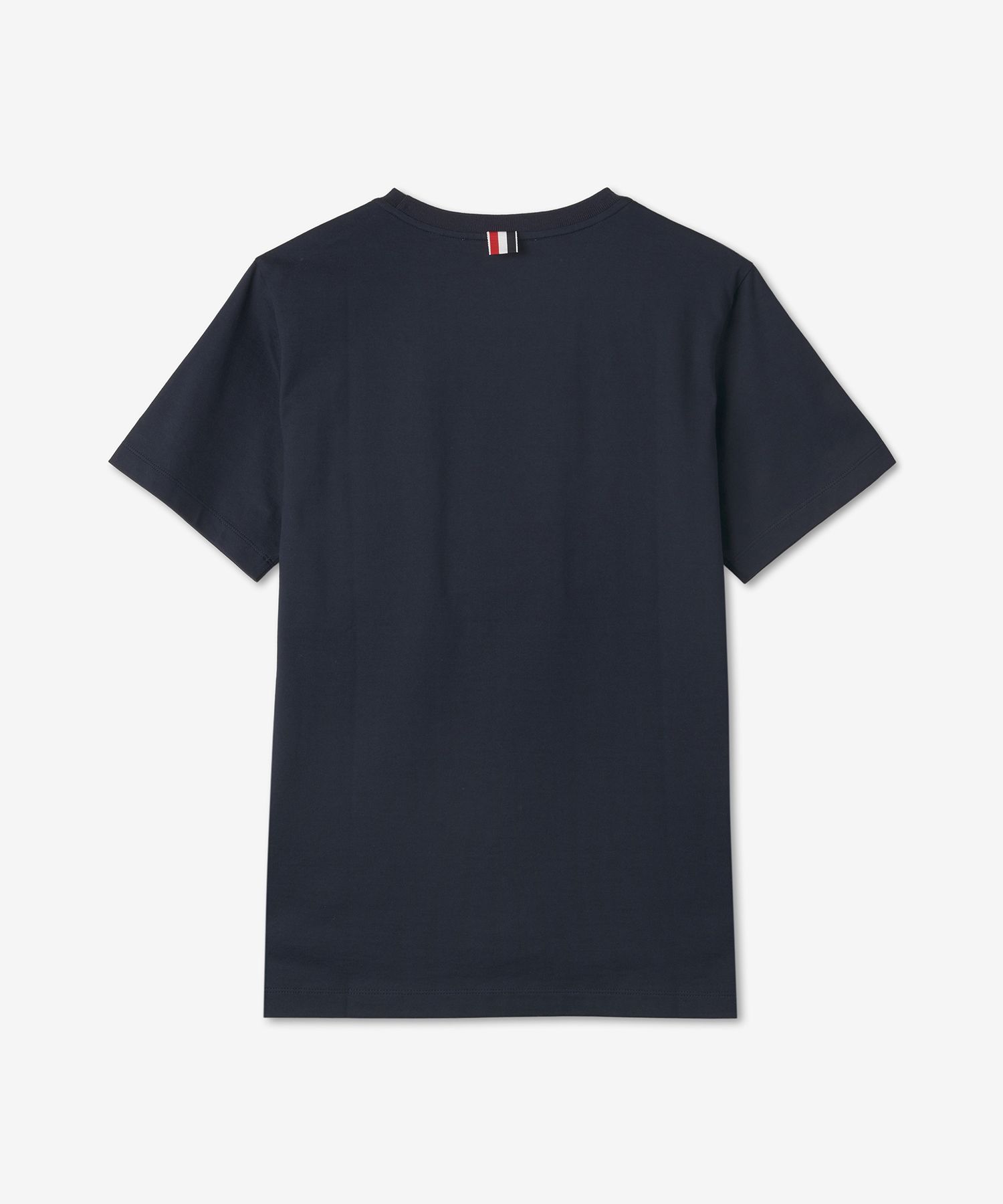 MUSINSA公式 | THOM BROWNE 男性サイドスリットリラックスド半袖T