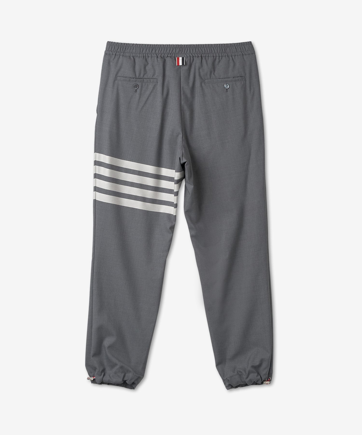 MUSINSA公式 | THOM BROWNE プレーンウィーブ4バーエラスティック 