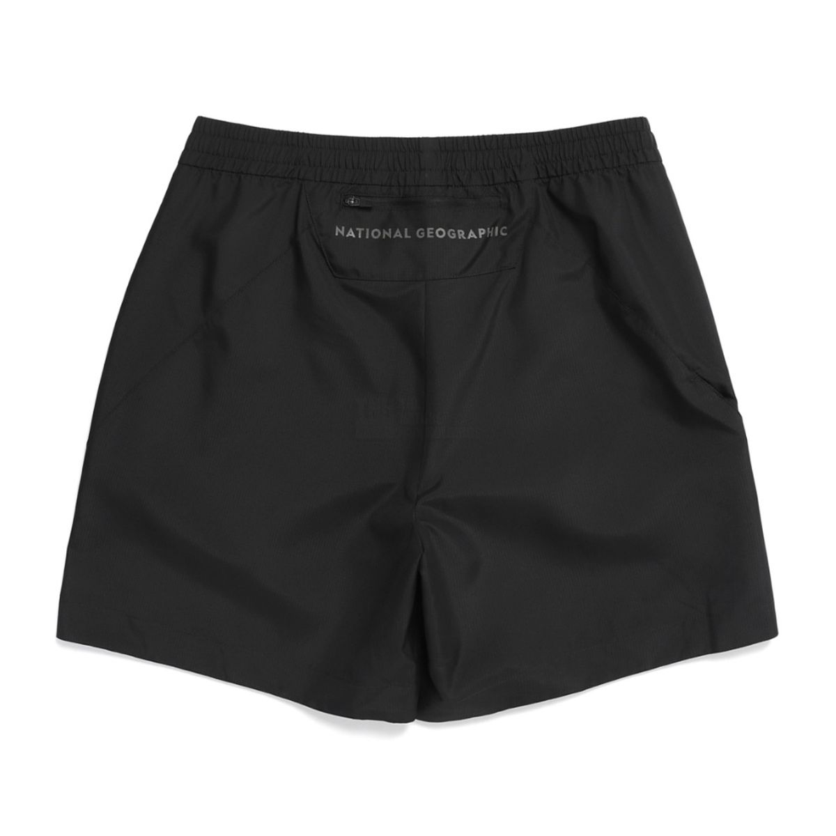 내셔널지오그래픽(NATIONALGEOGRAPHIC) N232MBS610 남성 4부 립스탑 조직 보드숏 반바지 CARBON BLACK