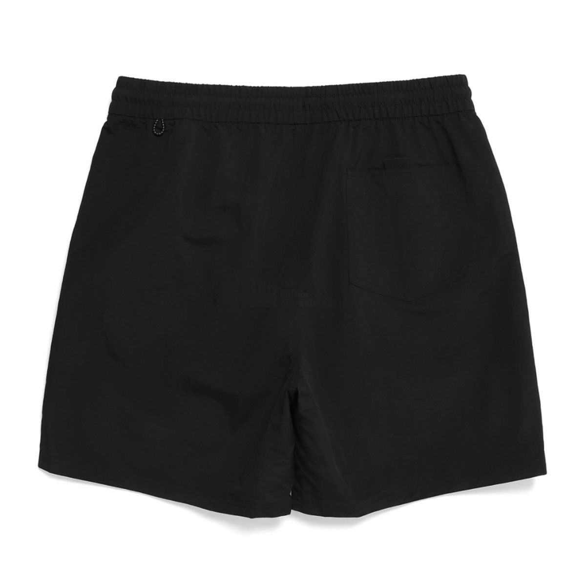 내셔널지오그래픽(NATIONALGEOGRAPHIC) N232UBS640 유니 4부 할리퀸터스크 베이직 보드숏 반바지 CARBON BLACK