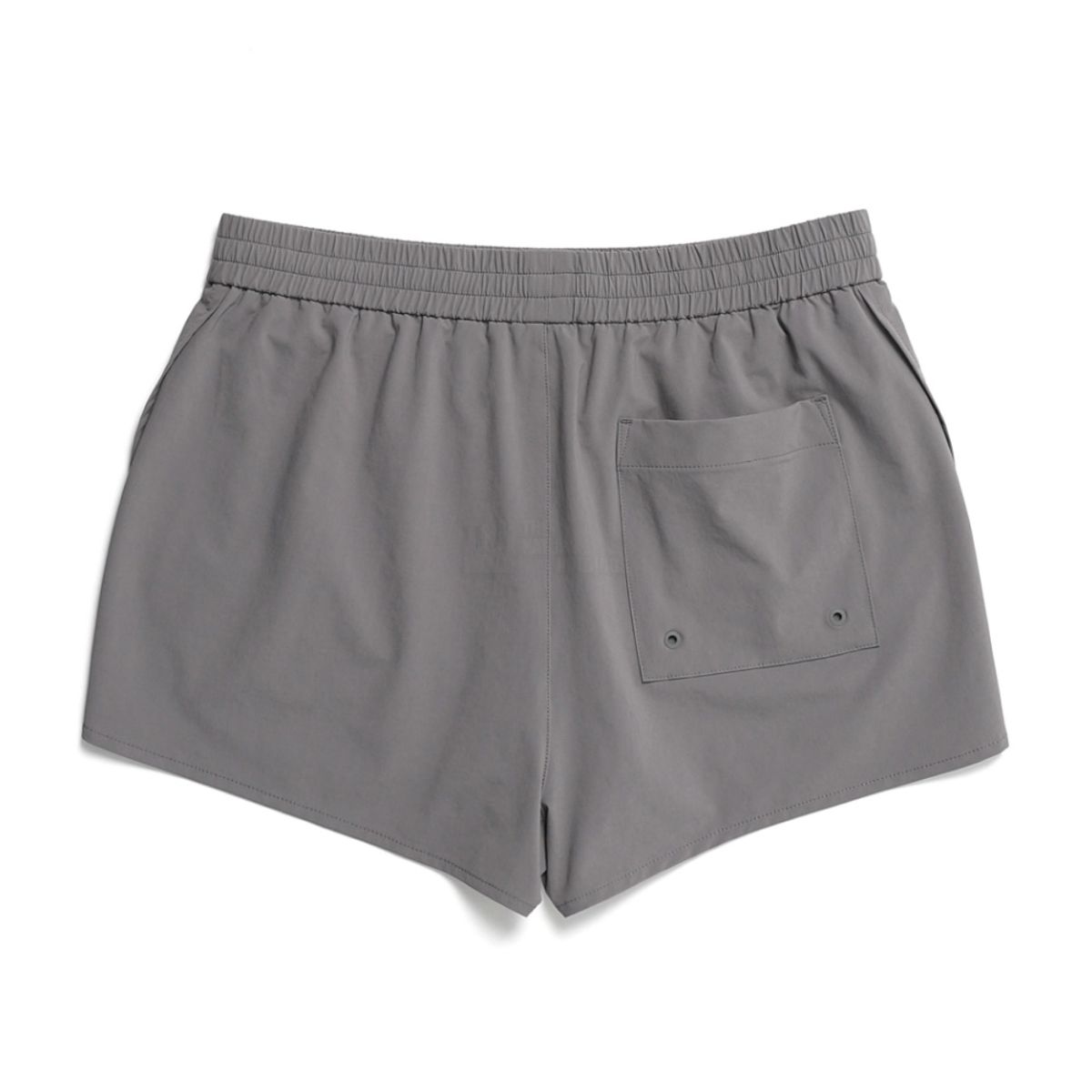 내셔널지오그래픽(NATIONALGEOGRAPHIC) N232WBS610 여성 4부 기본 보드숏 반바지 IRON GREY