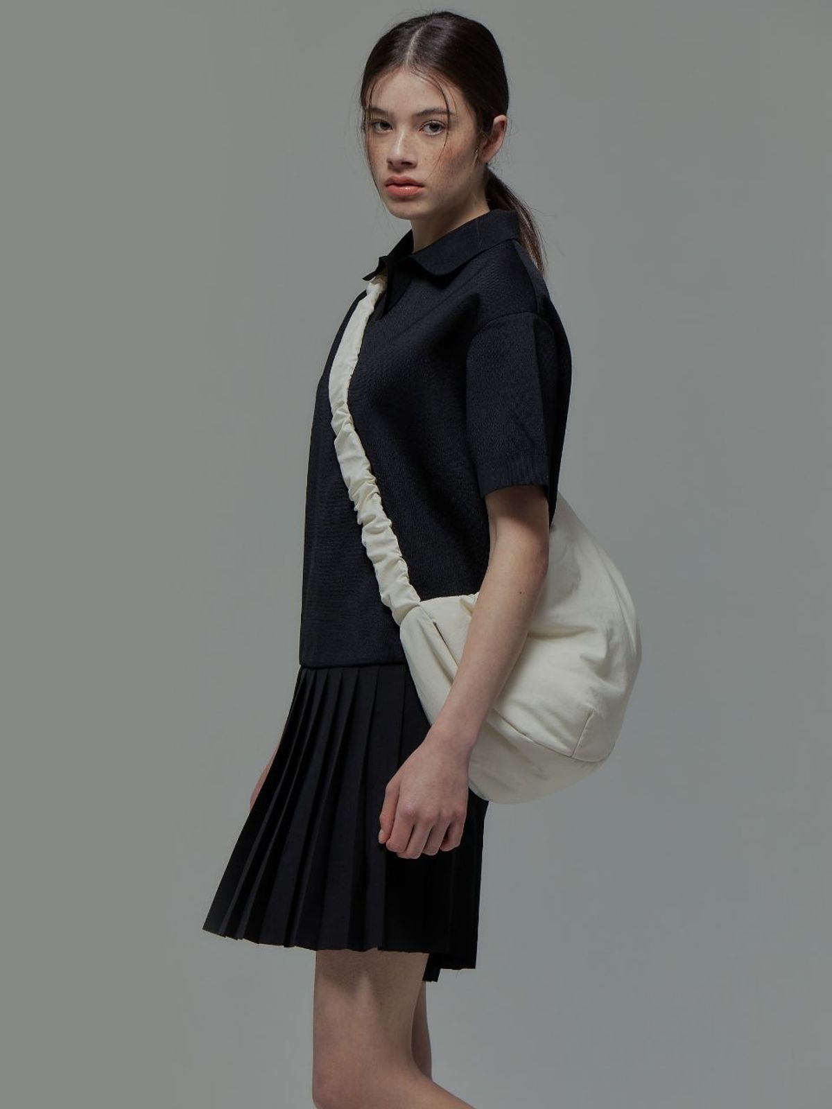 조셉앤스테이시(JOSEPH&STACEY) Daily Shirring Bag L (4color)