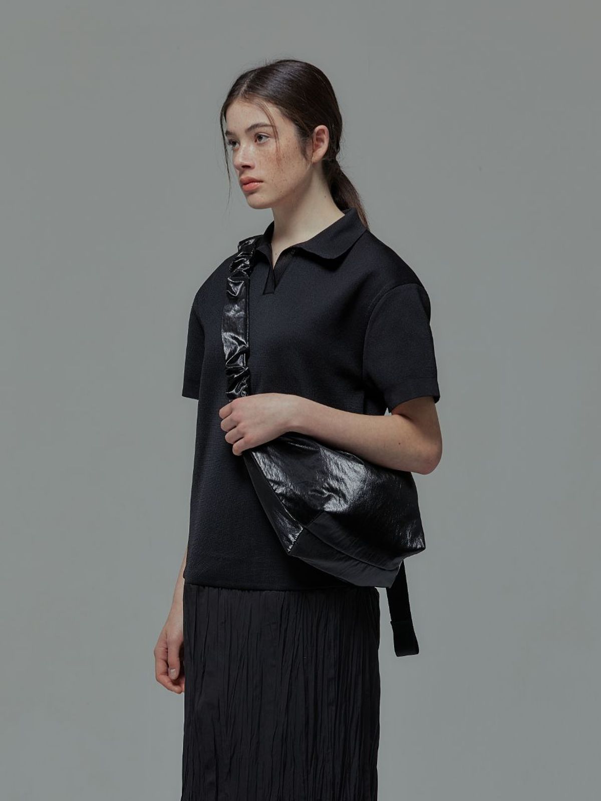 조셉앤스테이시(JOSEPH&STACEY) Daily Shirring Bag M (7color)