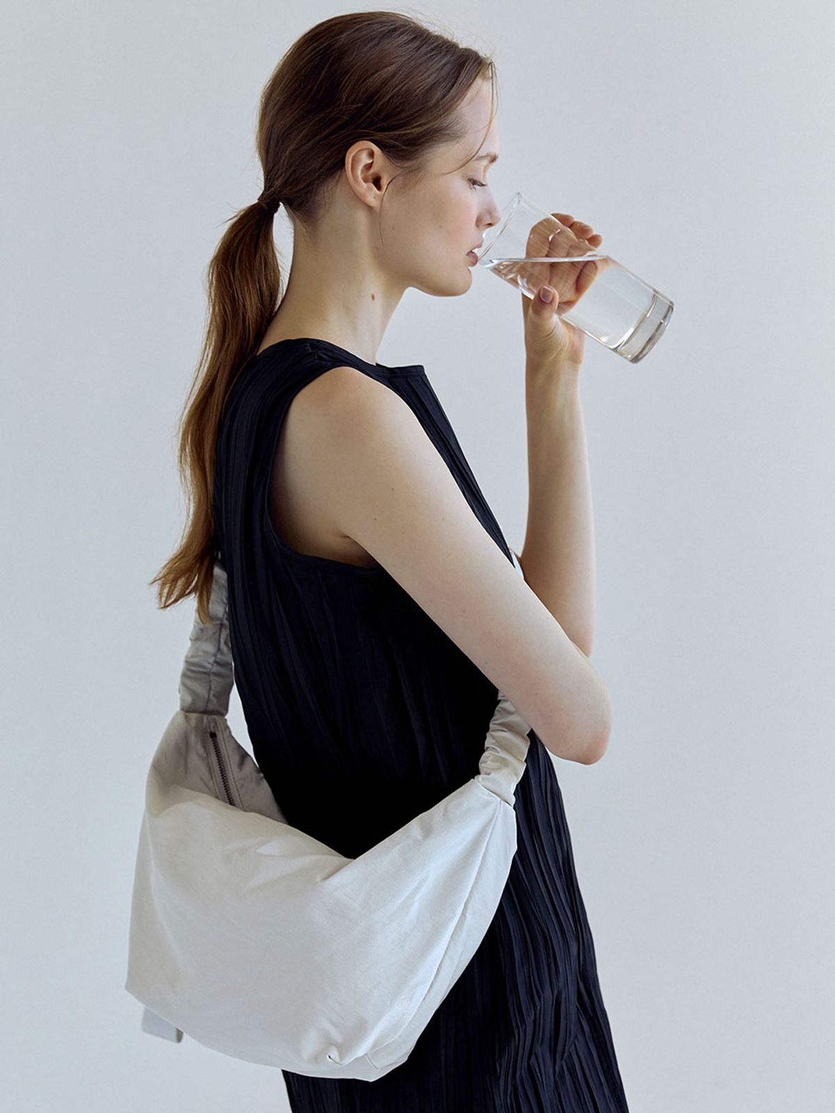 조셉앤스테이시(JOSEPH&STACEY) Daily Shirring Bag M (7color)