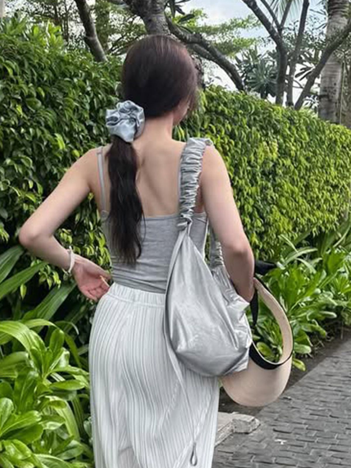 조셉앤스테이시(JOSEPH&STACEY) Daily Shirring Bag M (7color)