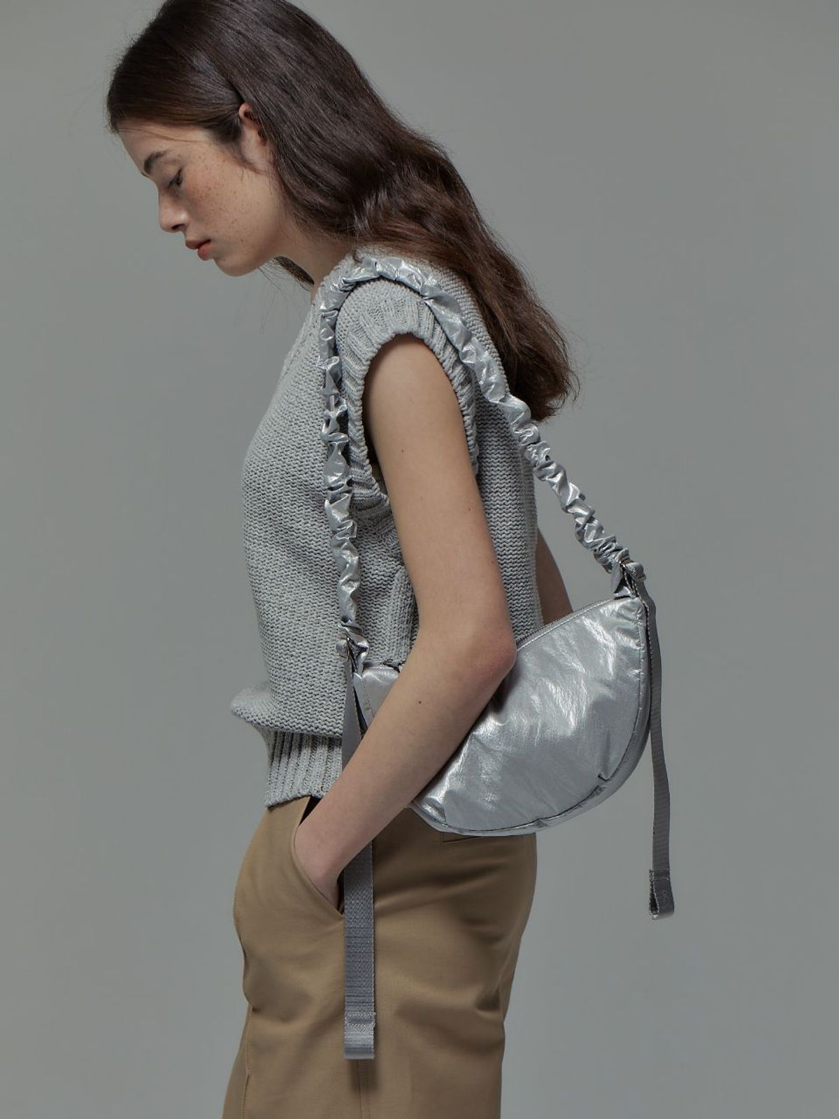 조셉앤스테이시(JOSEPH&STACEY) Daily Shirring Bag S (7color)