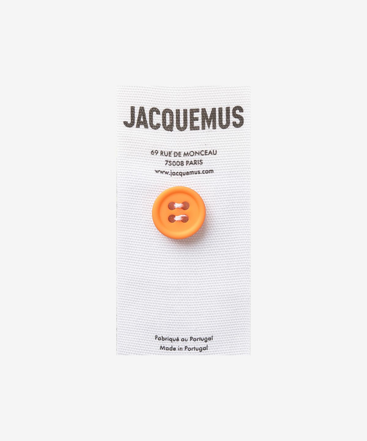자크뮈스(JACQUEMUS) 라 주페 마이유 콘차 스커트 - 오렌지 / 231KN1292282750SS23