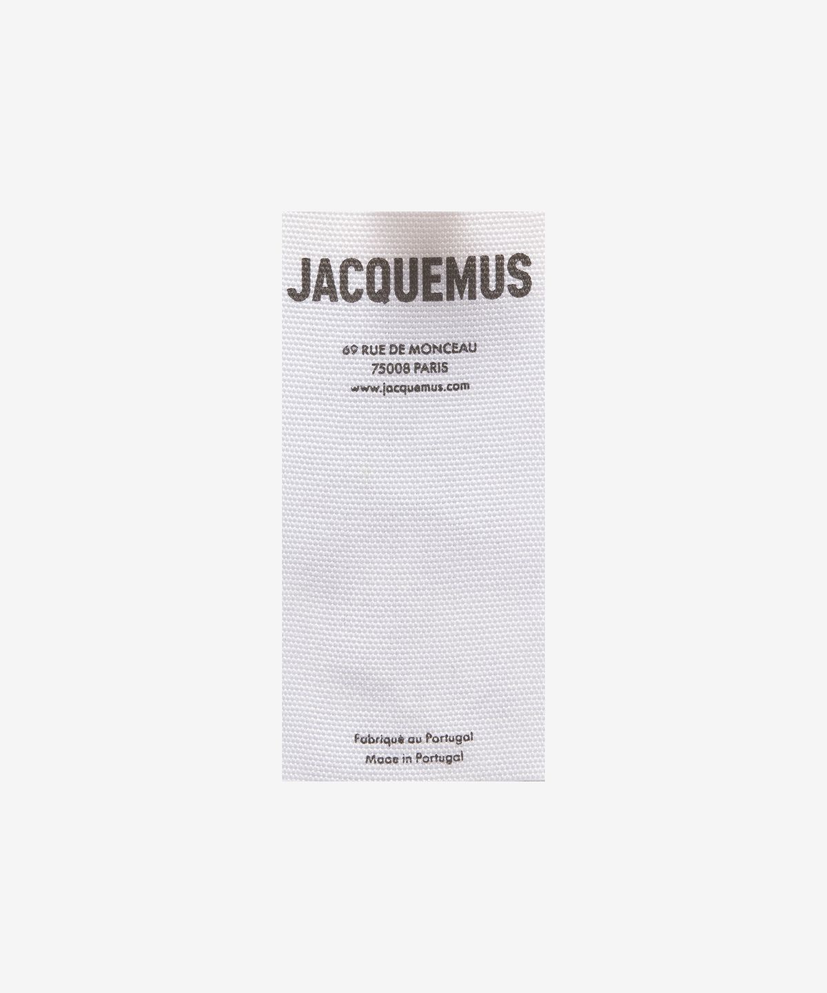 자크뮈스(JACQUEMUS) 라 마이유 프랄루 가디건 - 옐로우 / 213KN1082190210SS23