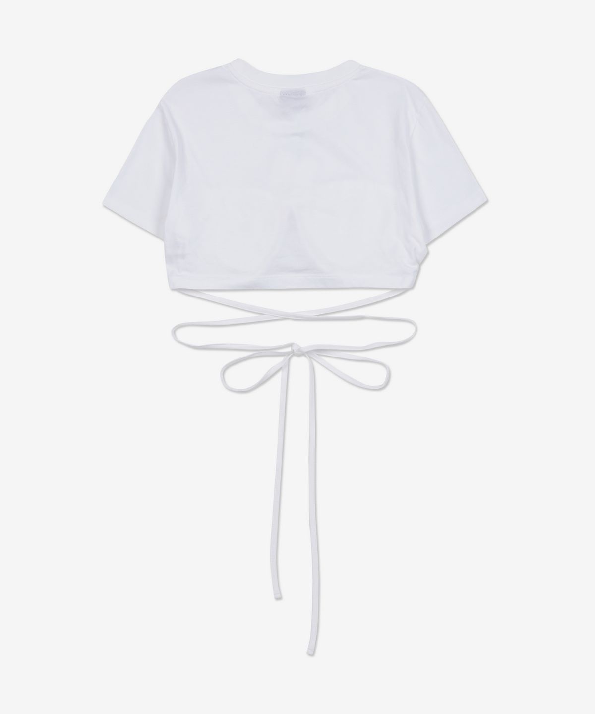 자크뮈스(JACQUEMUS) 르 바치 반소매 티셔츠 - 화이트 / 211JS0012160100SS23