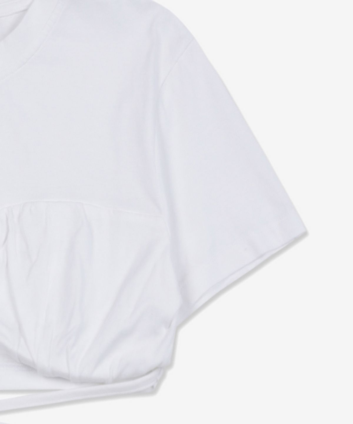 자크뮈스(JACQUEMUS) 르 바치 반소매 티셔츠 - 화이트 / 211JS0012160100SS23