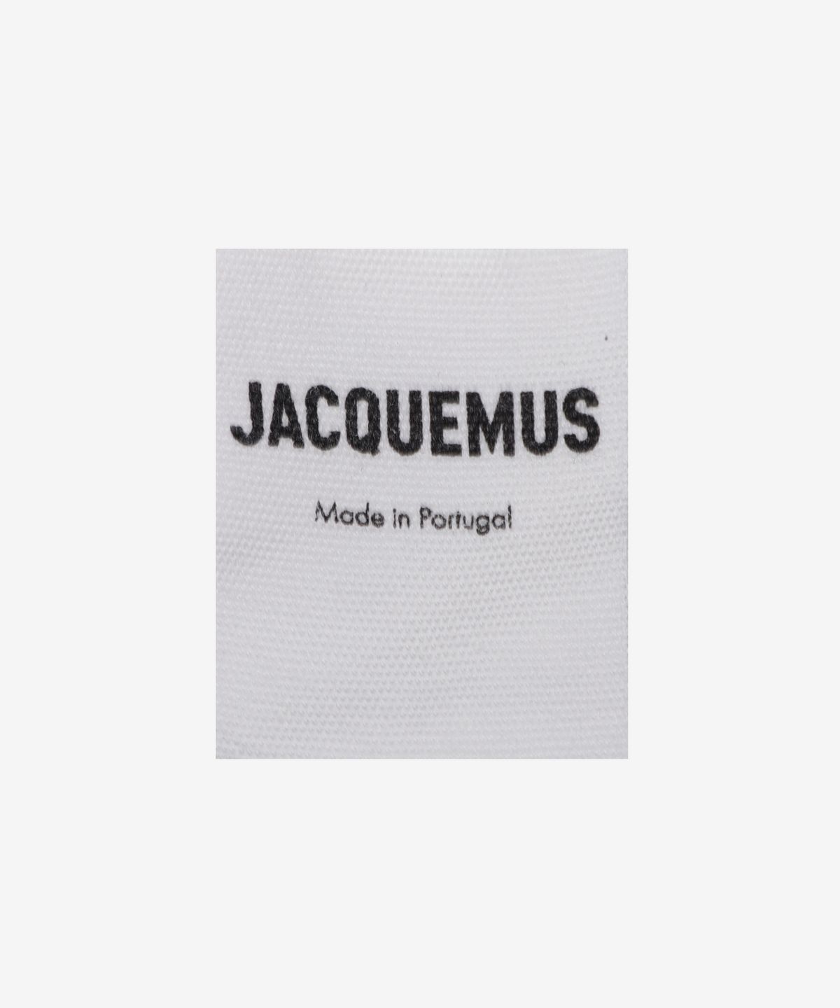 자크뮈스(JACQUEMUS) 르 바치 반소매 티셔츠 - 화이트 / 211JS0012160100SS23