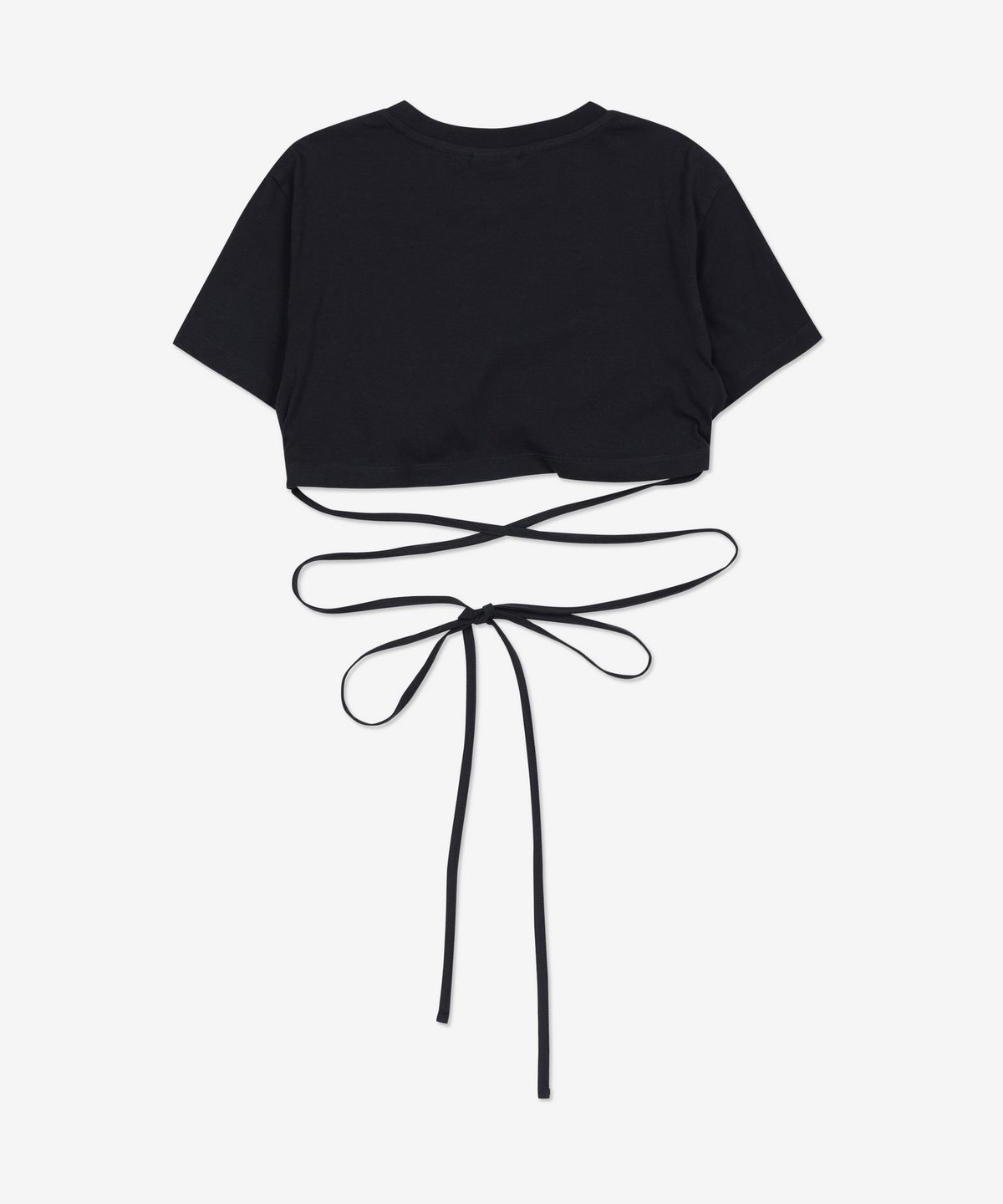 자크뮈스(JACQUEMUS) 르 바치 반소매 티셔츠 - 블랙 / 211JS0012160990SS23