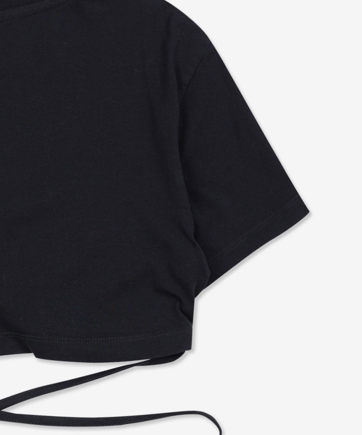자크뮈스(JACQUEMUS) 르 바치 반소매 티셔츠 - 블랙 / 211JS0012160990SS23