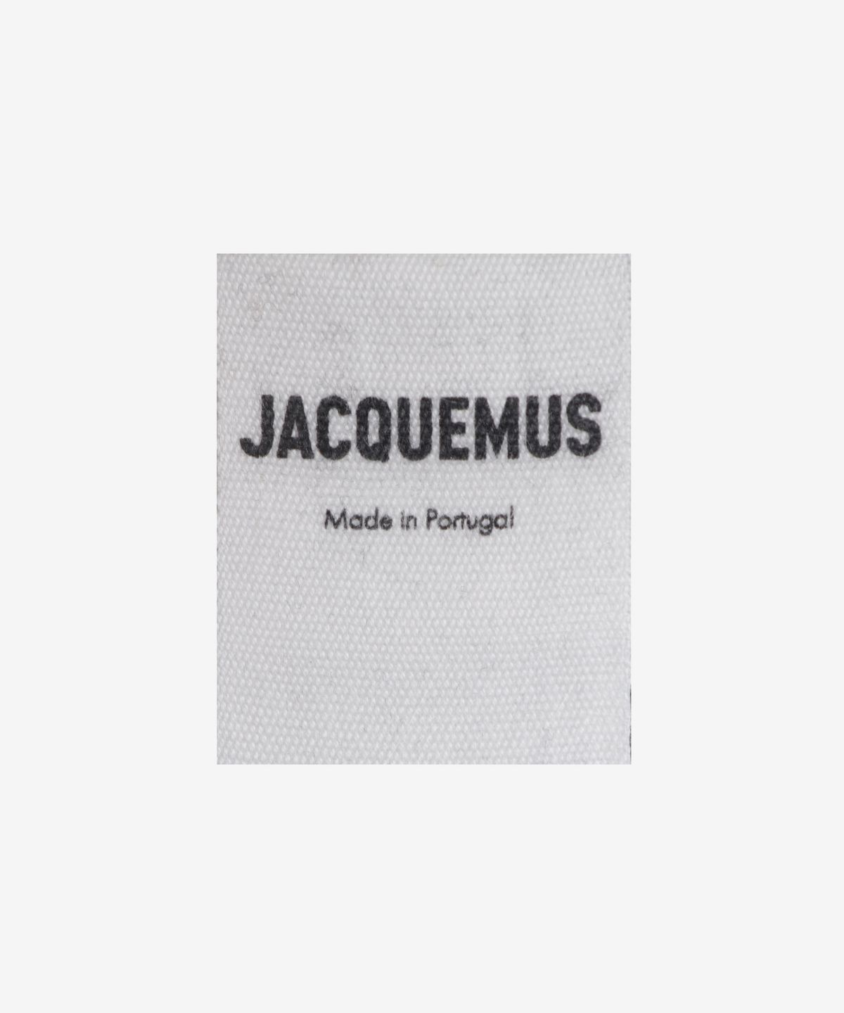 자크뮈스(JACQUEMUS) 르 바치 반소매 티셔츠 - 블랙 / 211JS0012160990SS23