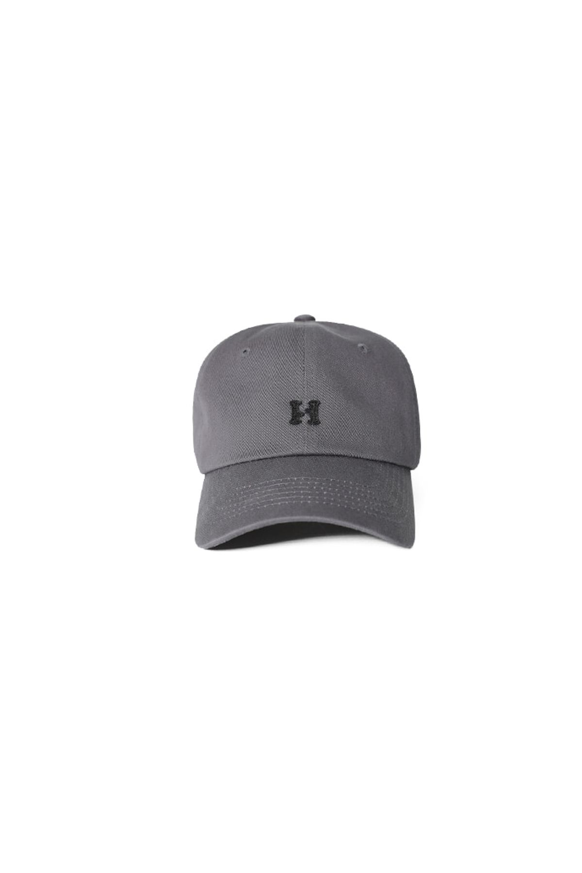 홀리선(HORLISUN) Balance H Logo Adjustable Ballcap Charcoal