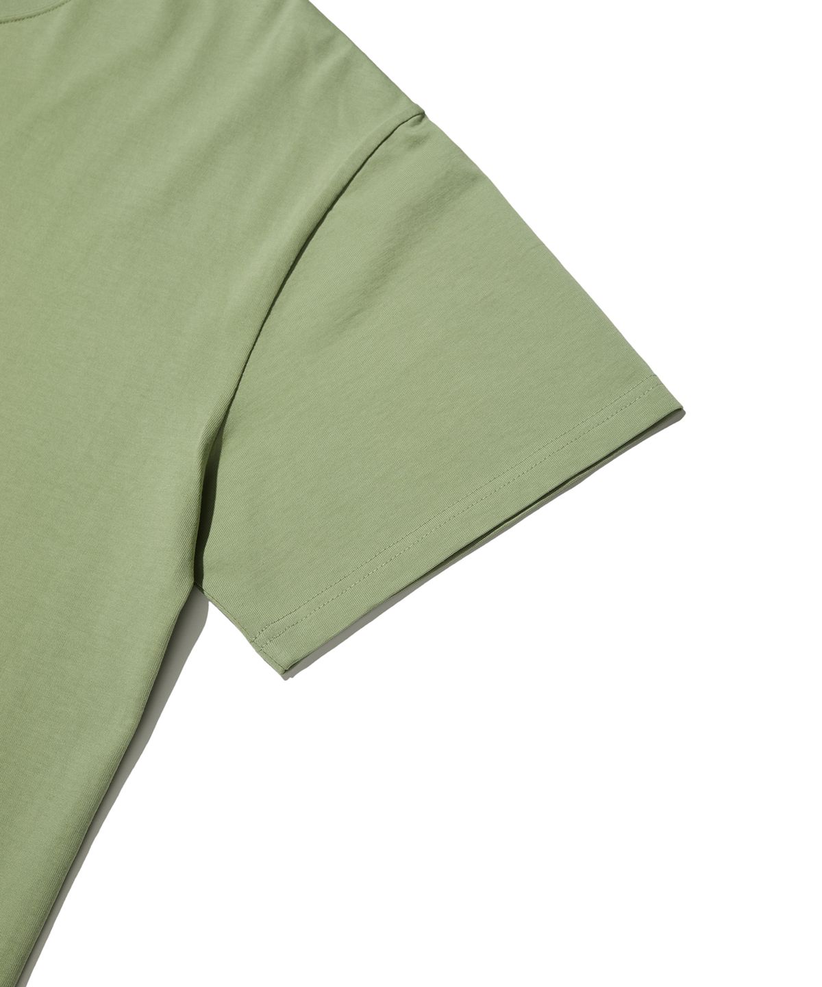 크리틱(CRITIC) Racer Gradation Logo T-Shirts Mint