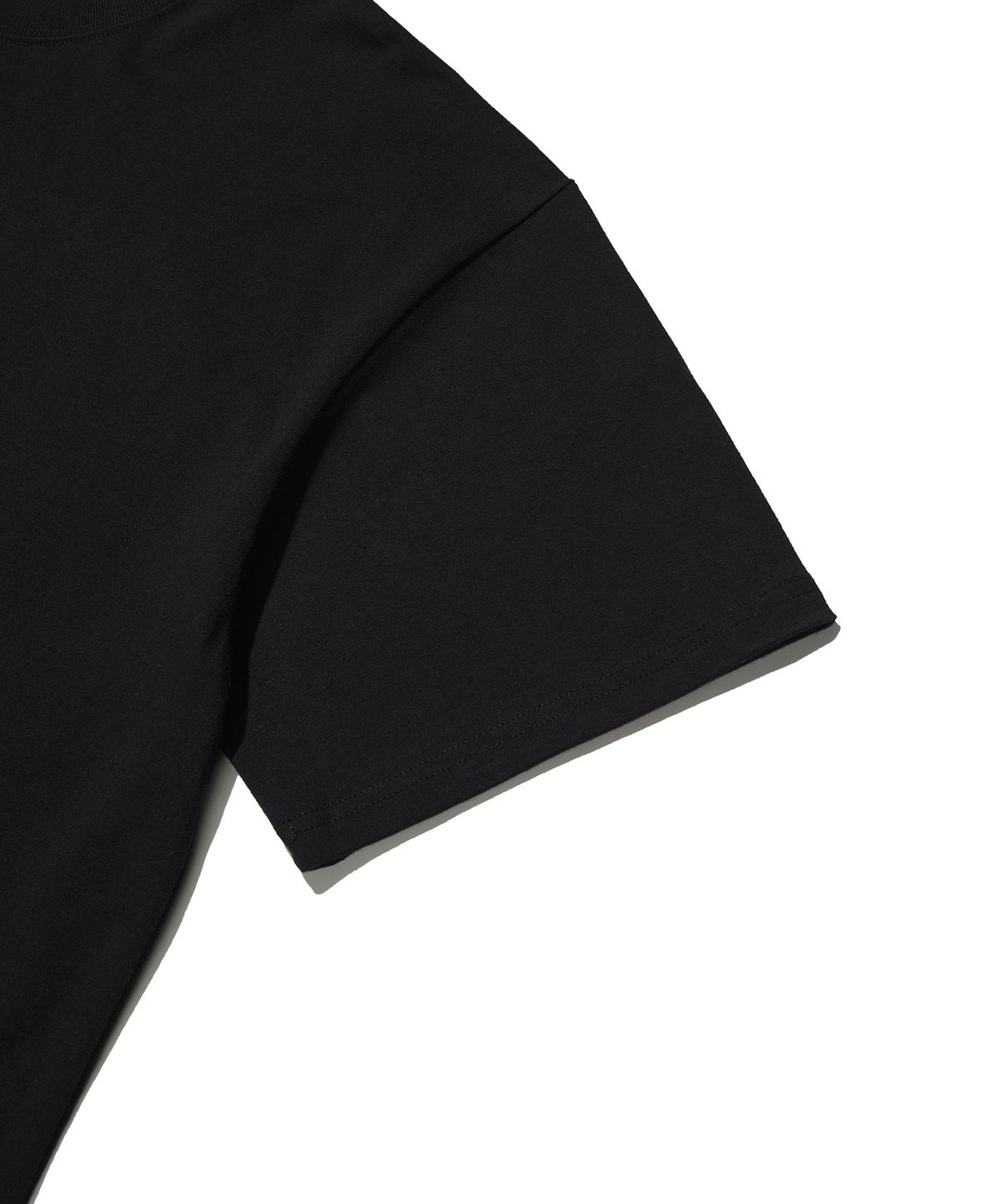 크리틱(CRITIC) Racer Gradation Logo T-Shirts Black