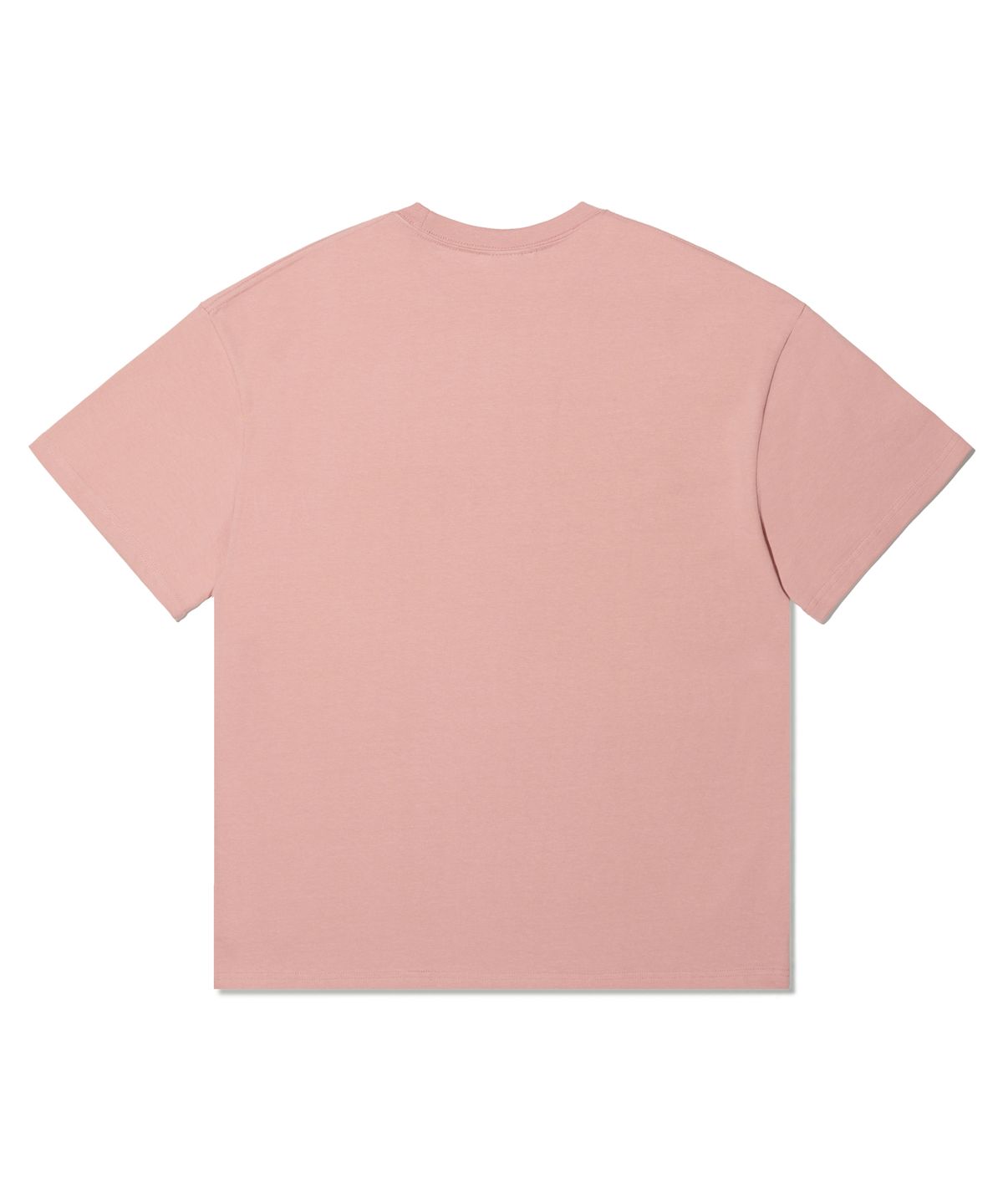 크리틱(CRITIC) Shine Logo T-Shirts Pink