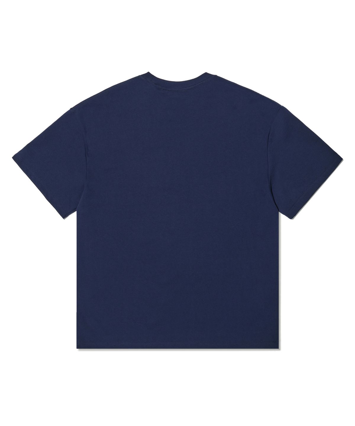 크리틱(CRITIC) Shine Logo T-Shirts Navy