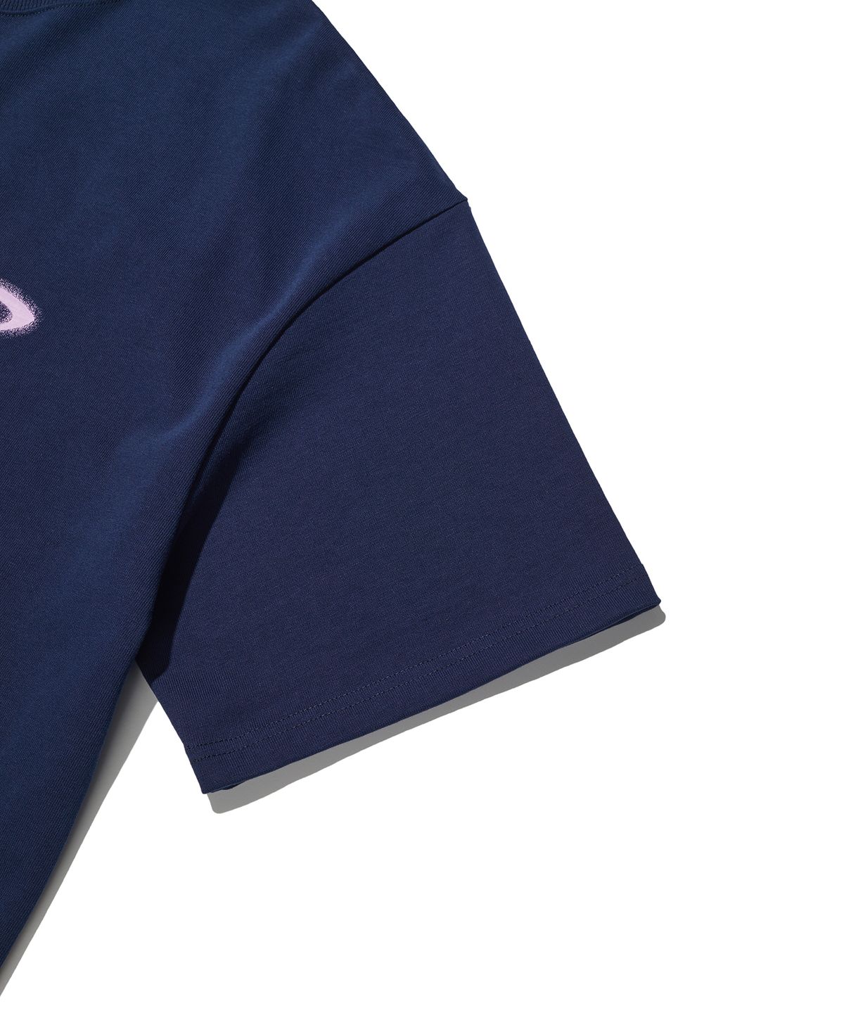 크리틱(CRITIC) Shine Logo T-Shirts Navy