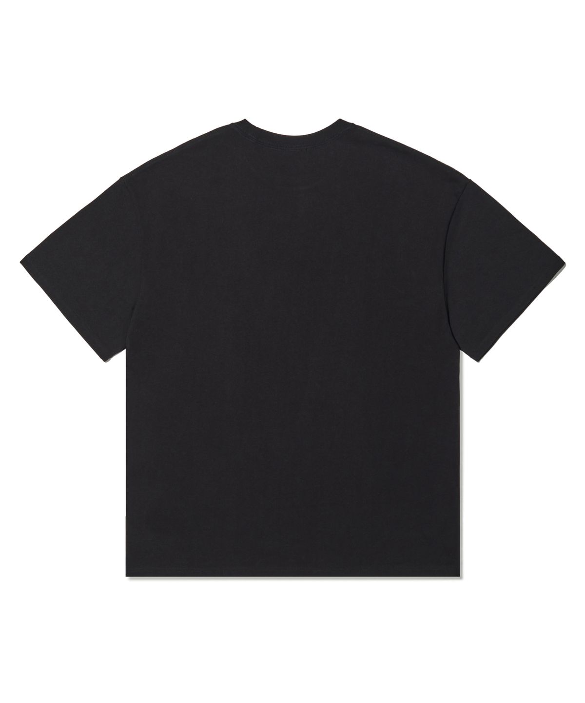 크리틱(CRITIC) Shine Logo T-Shirts Black