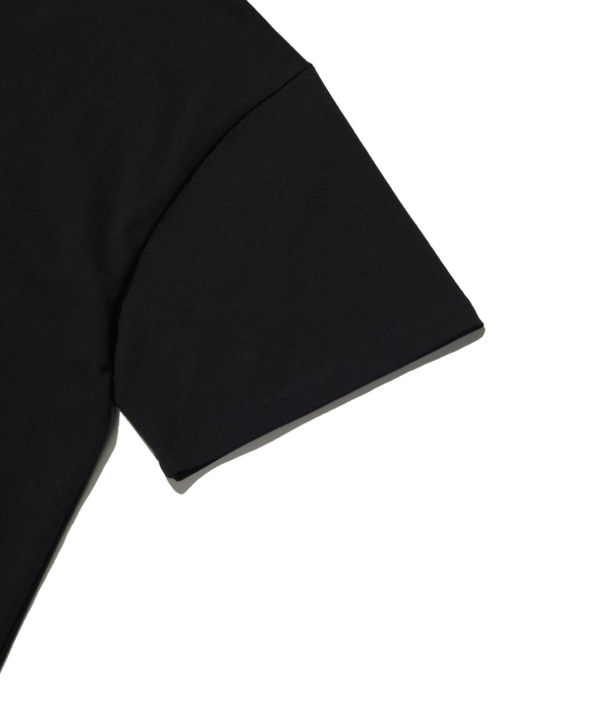 크리틱(CRITIC) Shine Logo T-Shirts Black