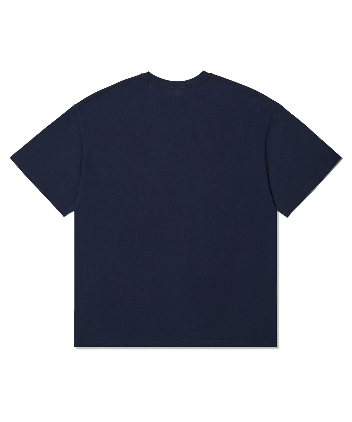 크리틱(CRITIC) Skyscraper Badge T-Shirts Navy