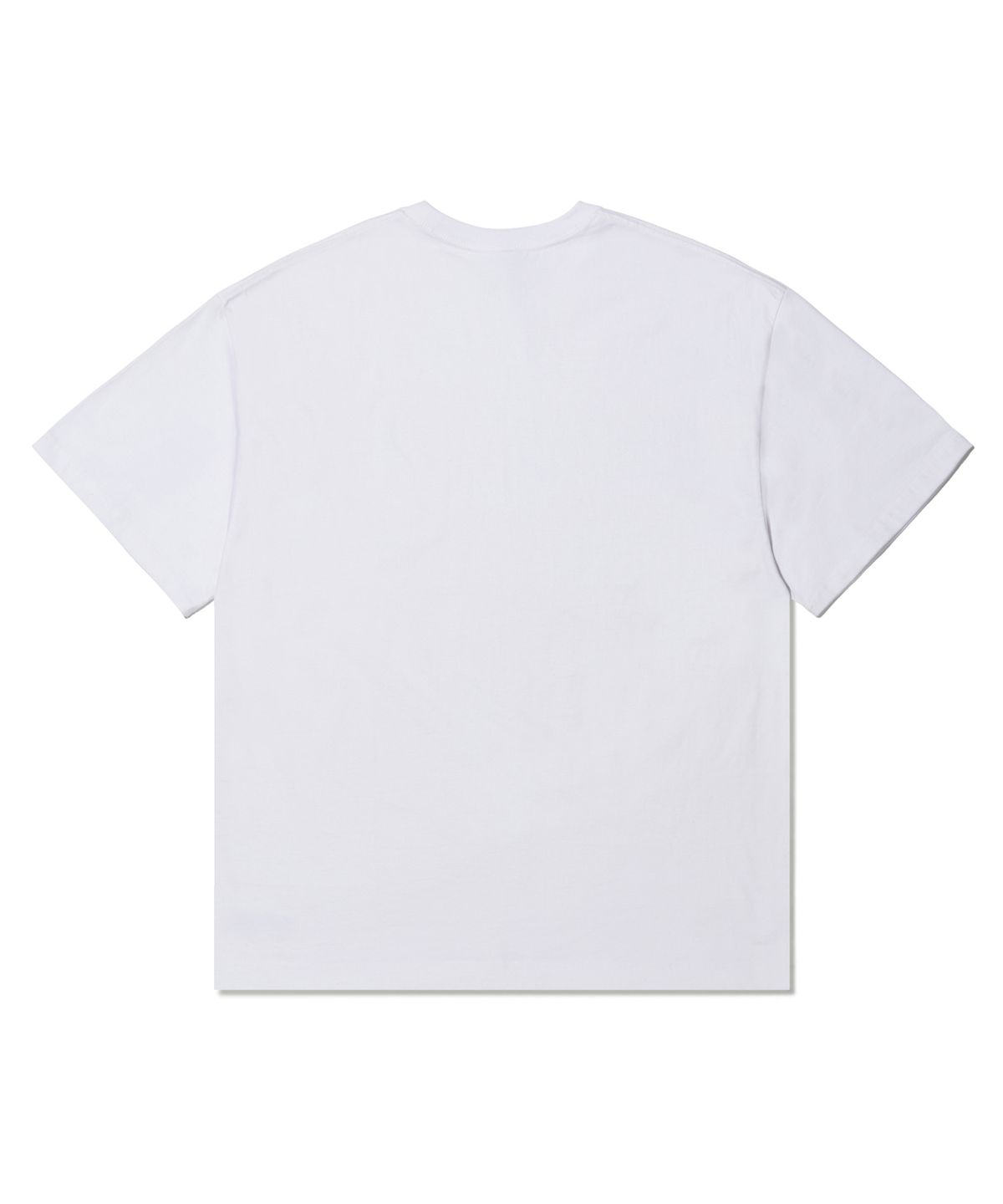 크리틱(CRITIC) Skyscraper Badge T-Shirts White