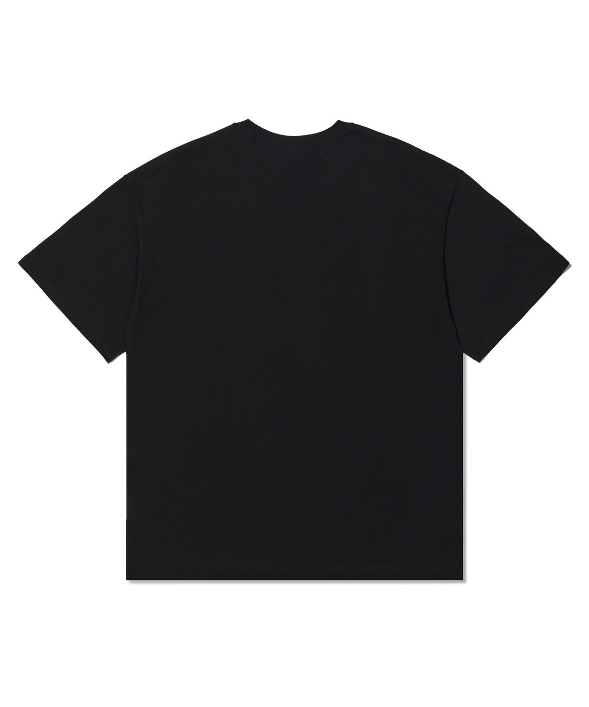 크리틱(CRITIC) Skyscraper Badge T-Shirts Black