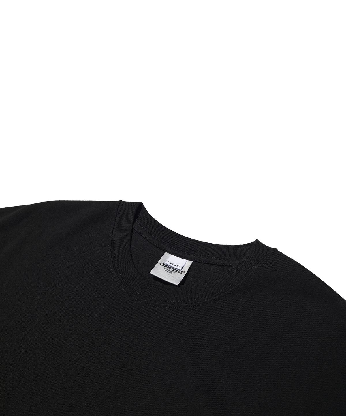 크리틱(CRITIC) Skyscraper Badge T-Shirts Black