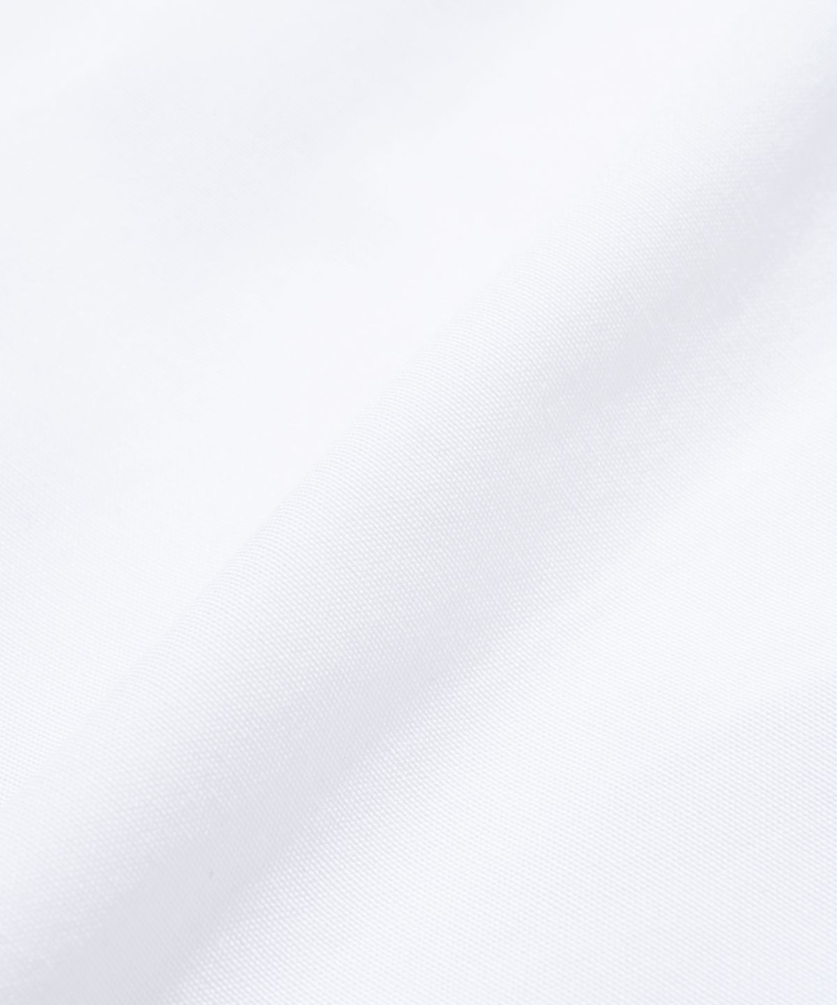 니티드(KNITTED) 옥스포드 반팔 셔츠 WHITE