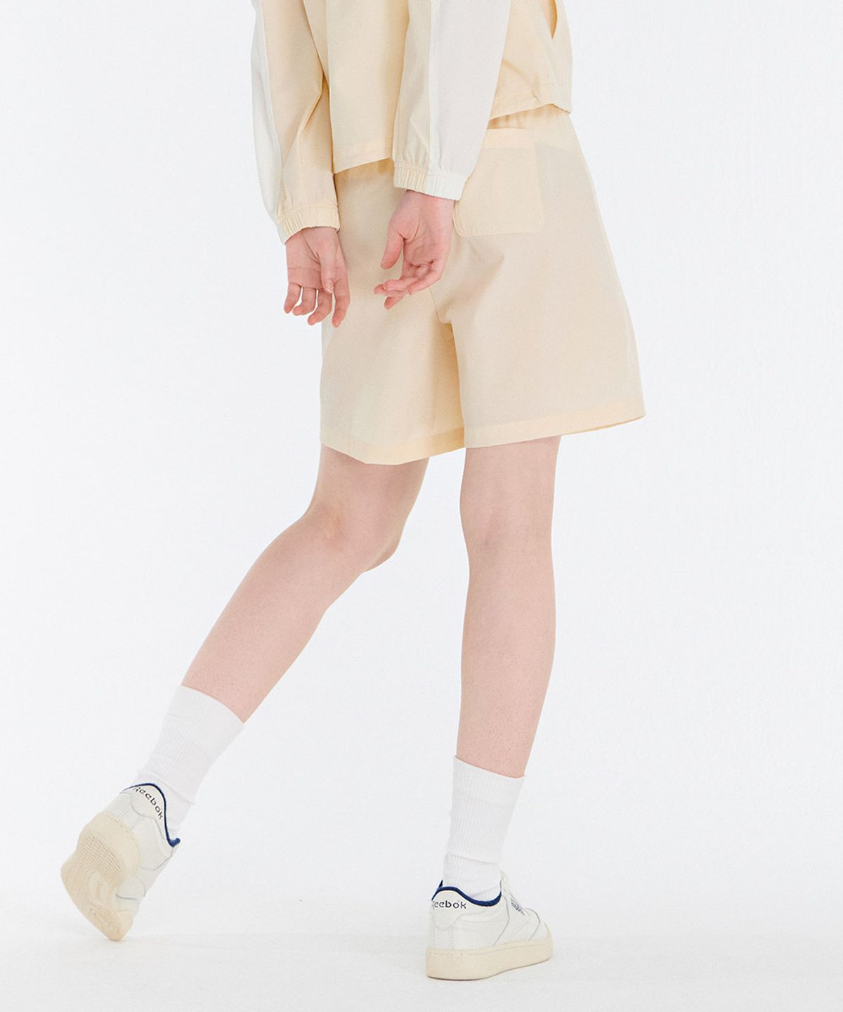 체이스컬트(CHASECULT) 여성 스포티브 4부 웜업 팬츠-CCRG2573E0X