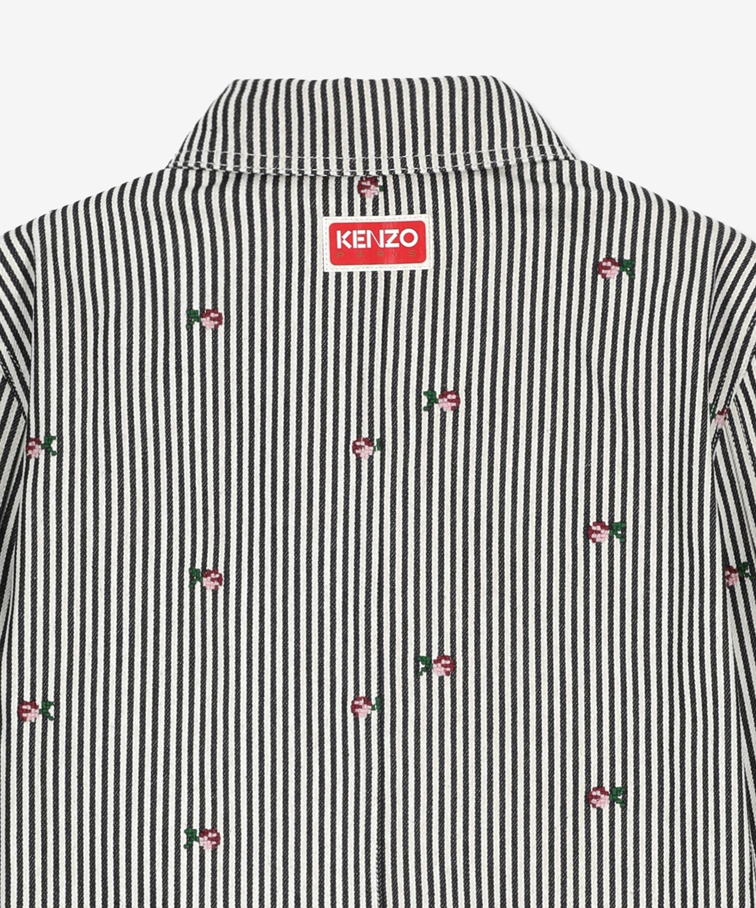 パンツ KENZO Pixel striped denim workwear pants KENZO Pixel striped denim workwear pants