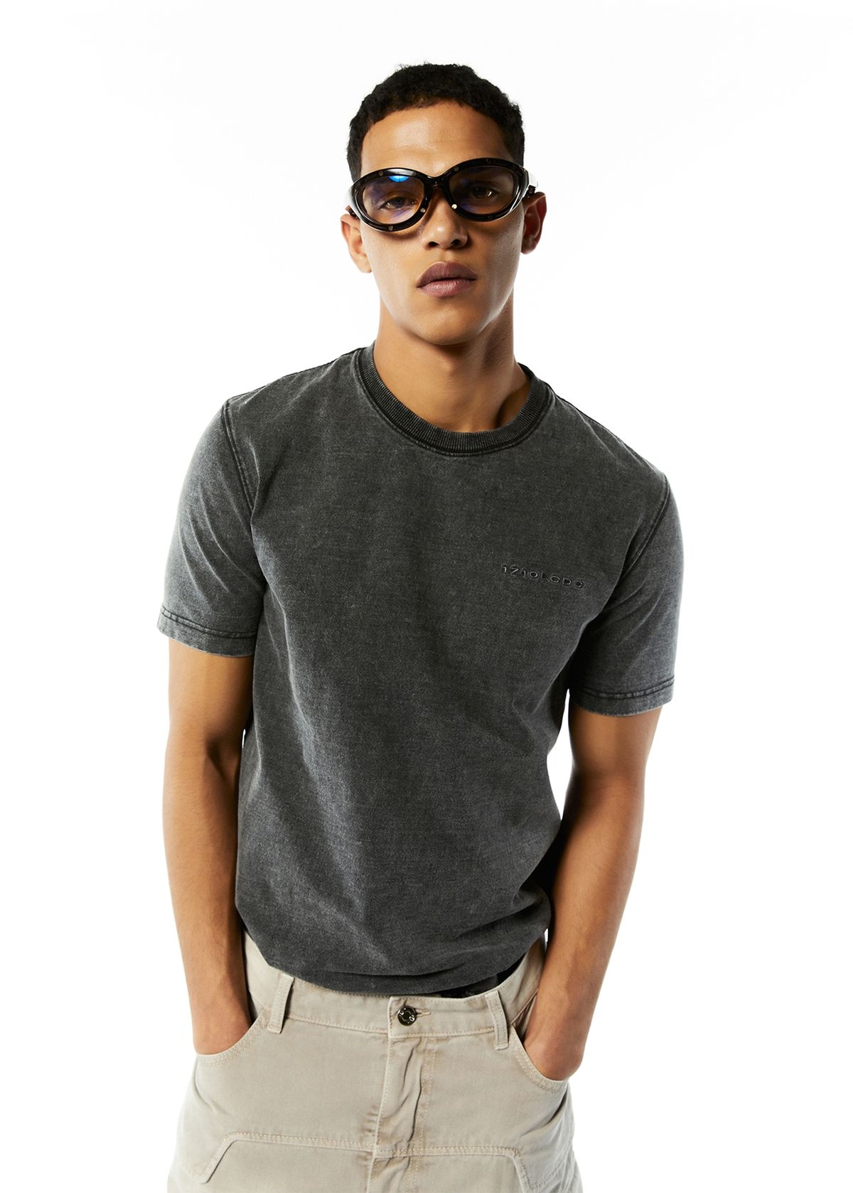 엘씨디씨티엠(LCDC™) 1710 SNOW WASHED T-SHIRT
