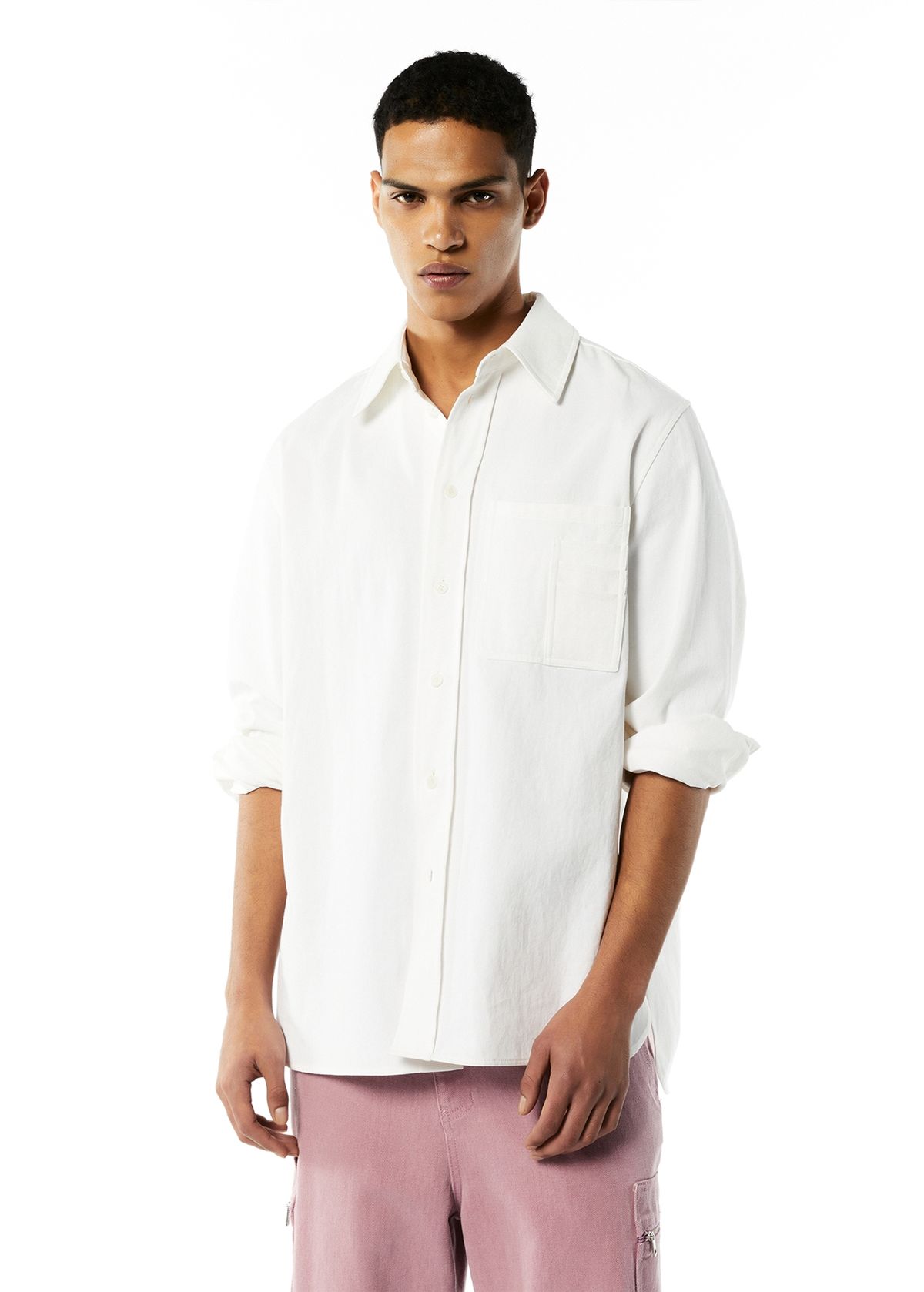 엘씨디씨티엠(LCDC™) OVERSIZED UTILTY POCKET SHIRT