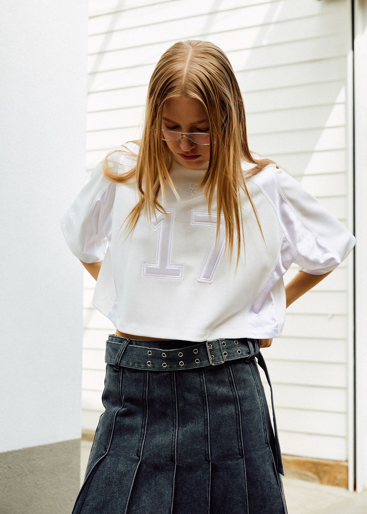 엘씨디씨티엠(LCDC™) 17 SPORT CROPPED JERSEY