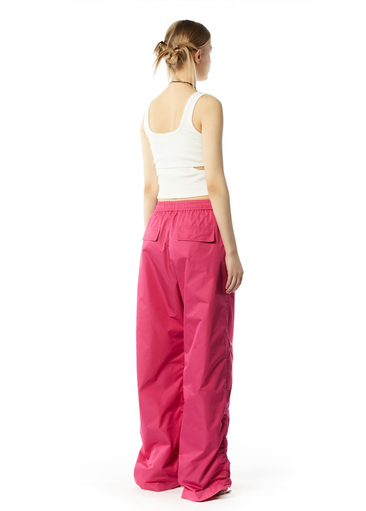엘씨디씨티엠(LCDC™) DRAWSTRING PARACHUTE PANTS
