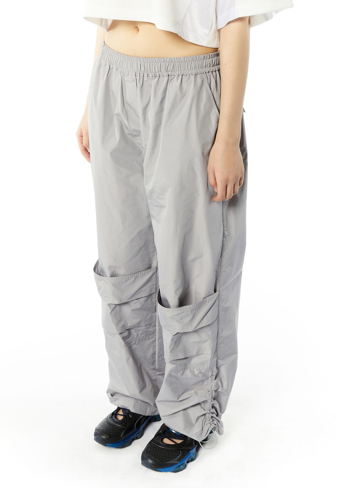 엘씨디씨티엠(LCDC™) DRAWSTRING PARACHUTE PANTS