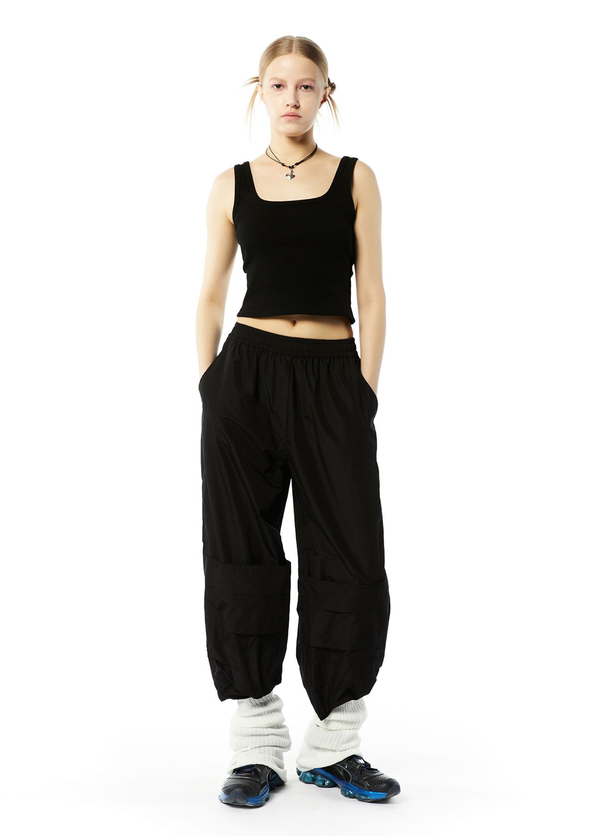 엘씨디씨티엠(LCDC™) DRAWSTRING PARACHUTE PANTS
