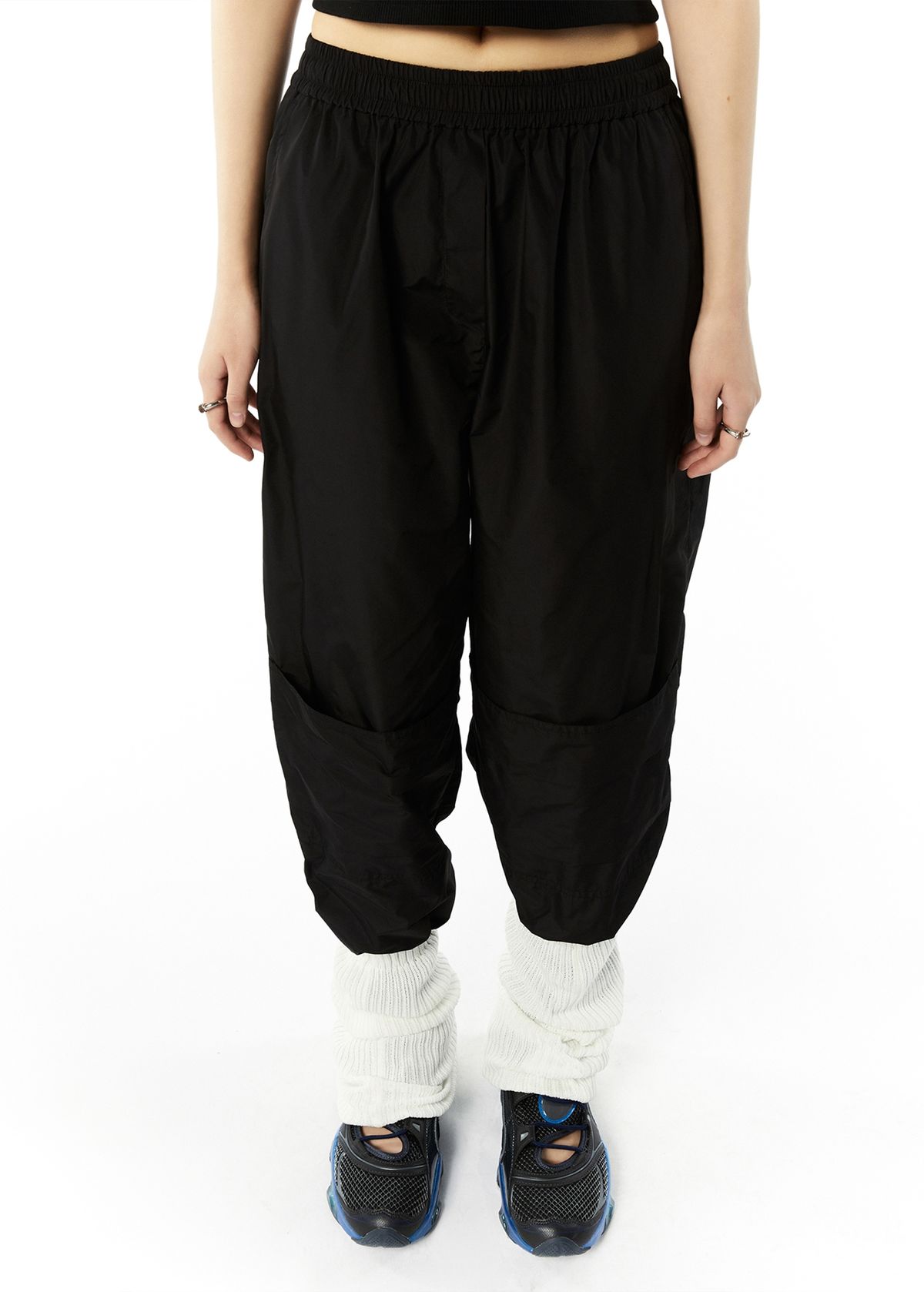 엘씨디씨티엠(LCDC™) DRAWSTRING PARACHUTE PANTS